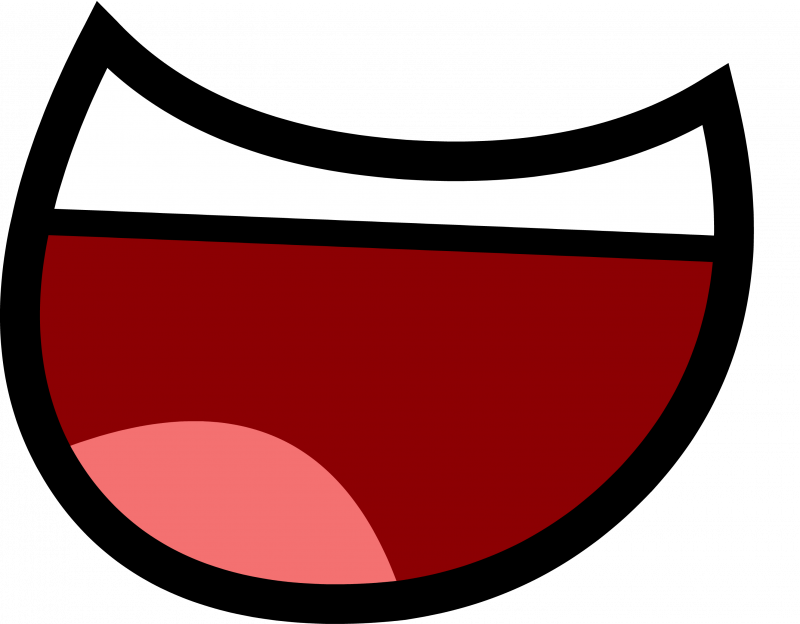 The classic BFDI open mouth